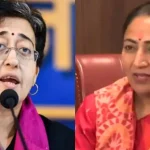 ‘ഡൽഹി ഭരിക്കുന്നത് രേഖാ ഗുപ്തയുടെ ഭർത്താവ്’; ആരോപണവുമായി അതിഷി മർലേന, തിരിച്ചടിച്ച് ബിജെപി