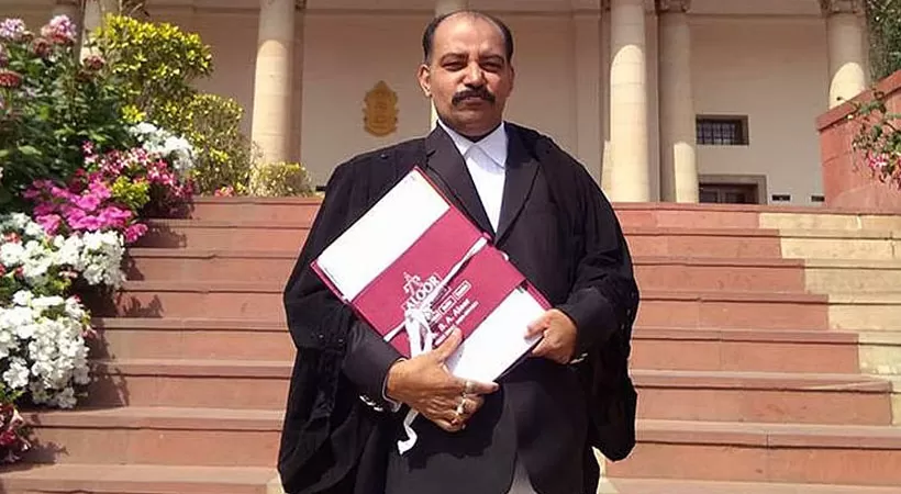 ക്രിമിനൽ അഭിഭാഷകൻ ബി.എ. ആളൂർ അന്തരിച്ചു