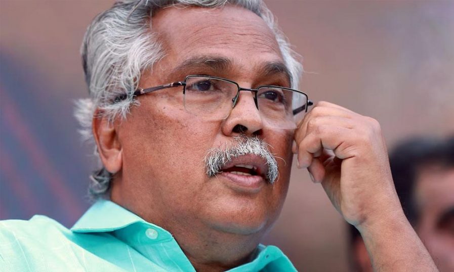 ആദരവ് നല്‍കുന്ന പരിപാടിയില്‍ ക്ഷണിക്കാത്തതിൽ വീഴ്ചയുണ്ട്; കാനത്തിന്റെ കുടുംബത്തോട് ക്ഷമ പറഞ്ഞ് സിപിഐ