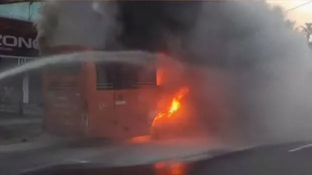 കെഎസ്‌ആർടിസി സ്വിഫ്റ്റ് ബസിന് തീപിടിച്ചു; ആളപായമില്ല