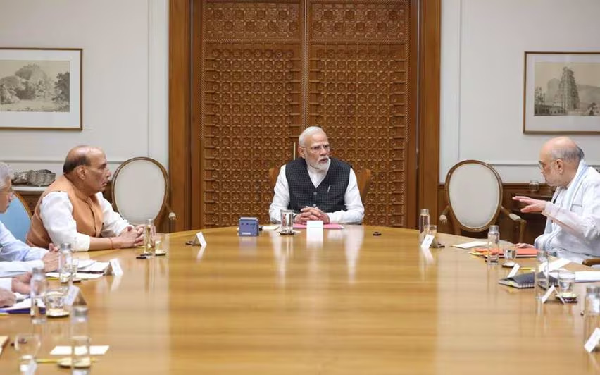 പഹല്‍ഗാം ഭീകരാക്രമണം; സര്‍വകക്ഷിയോഗം ഇന്ന്