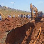 പൈപ്പ് ലൈൻ കുഴിയിലേക്ക് മണ്ണിടിഞ്ഞ് അപകടം; രണ്ടു പേർ മരിച്ചു