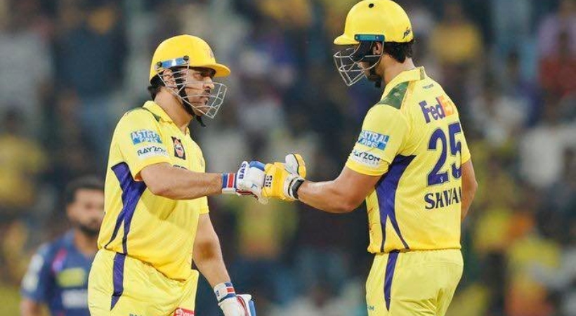 ഐപിഎൽ; ലക്നൗ സൂപ്പര്‍ ജയന്റ്സിനെതിരെ വിജയവുമായി ചെന്നൈ സൂപ്പർ കിങ്‌സ്