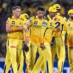 ഐപിഎൽ; ഹൈദരാബാദിനോട് അഞ്ച് വിക്കറ്റിന് തോല്‍വിയുമായി ചെന്നൈ