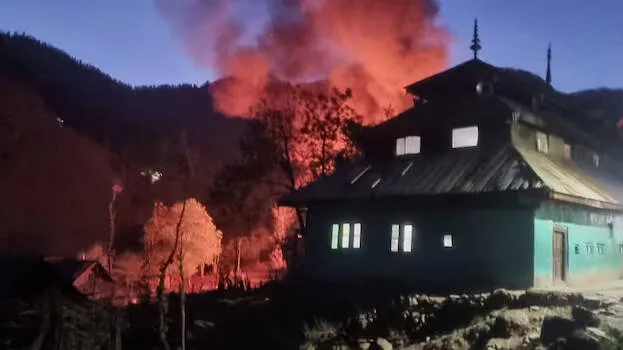 ജമ്മു കശ്മീരില്‍ ഭീകരര്‍ക്കെതിരെ വീണ്ടും നടപടി; ലഷ്‌കര്‍ കമാന്‍ഡറുടെ വീട് തകര്‍ത്തു