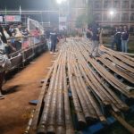 കോതമംഗലത്ത് ഗ്യാലറി തകര്‍ന്നുവീണ് അപകടം: സംഘാടകർക്കെതിരെ പോലീസ് കേസെടുത്തു