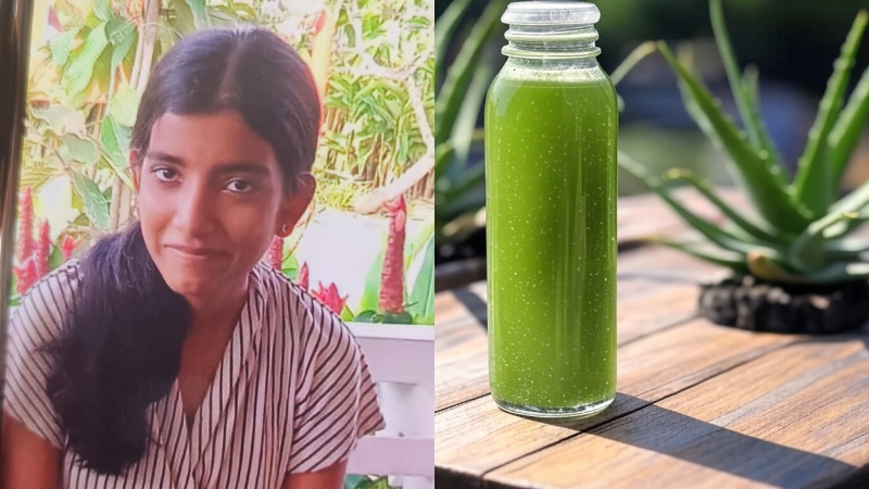 ജ്യൂസ് ആണെന്ന് തെറ്റിദ്ധരിച്ച് കീടനാശിനി കുടിച്ച പതിനാലുകാരി മരിച്ചു