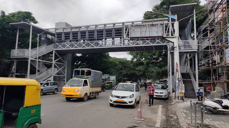 ബനശങ്കരിയിൽ കാൽനടയാത്രക്കാർക്കായി പുതിയ സ്കൈവാക്ക് ഉടൻ