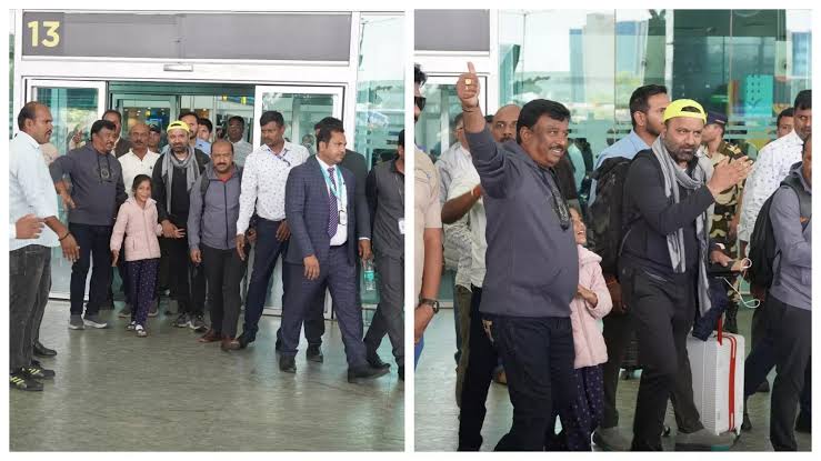 ജമ്മു കശ്മീരിൽ കുടുങ്ങിയ 178 കന്നഡിഗരെ തിരിച്ചെത്തിച്ചു