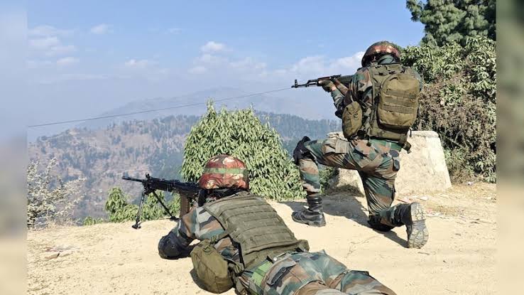 നിയന്ത്രണ രേഖയിലെ വെടിനിർത്തൽ ലംഘനം;  പാകിസ്ഥാന് ഇന്ത്യയുടെ മുന്നറിയിപ്പ്