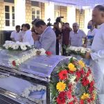 മുൻ ഐഎസ്ആർഒ ചെയർമാൻ കെ. കസ്തൂരിരംഗന്റെ സംസ്കാരം നടന്നു