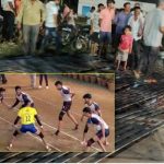 കബഡി മത്സരത്തിനിടെ ​ഗാലറി തകർന്നുവീണു: ഒരാൾ മരിച്ചു, നിരവധി പേർക്ക് പരുക്ക്