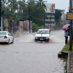 കനത്ത മഴ; ഉഡുപ്പിയിൽ മൂന്ന് വീടുകൾ തകർന്നു