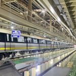 മെട്രോ യെല്ലോ ലൈൻ മെയ്‌ അവസാനത്തോടെ പ്രവർത്തനക്ഷമമാകും