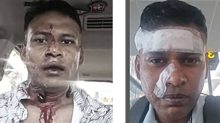 ബെംഗളൂരുവിൽ വ്യോമസേന ഉദ്യോഗസ്ഥരായ ദമ്പതിമാർക്ക് നേരെ ആക്രമണം