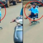 നടുറോഡിൽ കസേരയിട്ടിരുന്ന് മദ്യപിക്കുന്നതായി റീൽ ചെയ്തു; യുവാവ് അറസ്റ്റിൽ