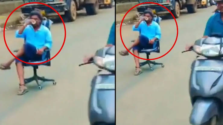 നടുറോഡിൽ കസേരയിട്ടിരുന്ന് മദ്യപിക്കുന്നതായി റീൽ ചെയ്തു; യുവാവ് അറസ്റ്റിൽ