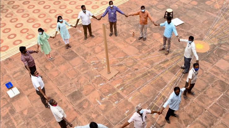 ബെംഗളൂരുവിൽ സീറോ ഷാഡോ ദിനം ഏപ്രിൽ 24ന്