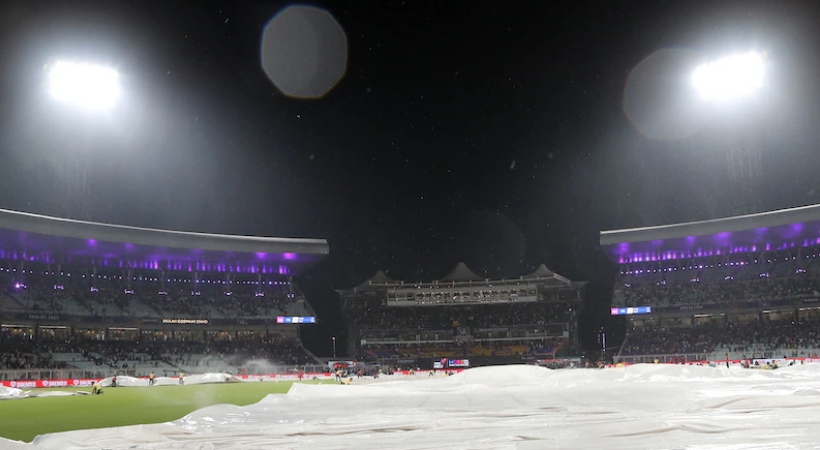 ഐപിഎൽ; കൊല്‍ക്കത്ത – പഞ്ചാബ് മത്സരം മഴ കാരണം ഉപേക്ഷിച്ചു, ടീമുകൾക്ക് ഓരോ പോയിന്റ് വീതം