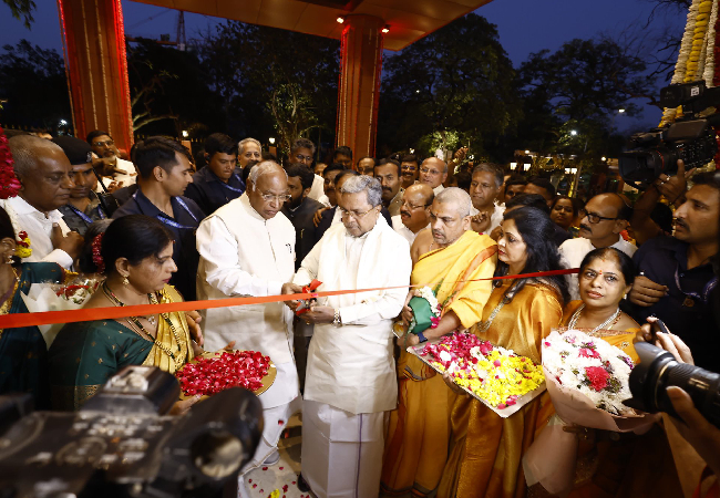 ഡൽഹിയിലെ പുതിയ കർണാടക ഭവൻ തുറന്നു