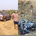 ബൈക്ക് കാറുമായി കൂട്ടിയിടിച്ച് അപകടം; ഒരാൾ മരിച്ചു