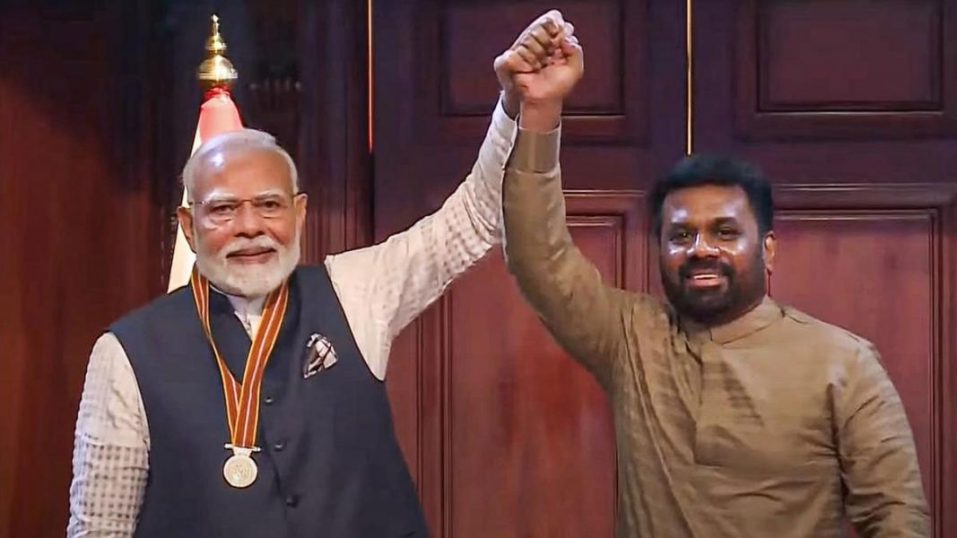 ചരിത്രത്തിലാദ്യം; പ്രതിരോധ സഹകരണ കരാറില്‍ ഒപ്പിട്ട് ഇന്ത്യയും ശ്രീലങ്കയും