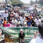 ബന്ദിപ്പുർ രാത്രിയാത്രാനിരോധനം നീക്കുന്നതിനെതിരെ കർണാടകയിൽ പ്രതിഷേധം