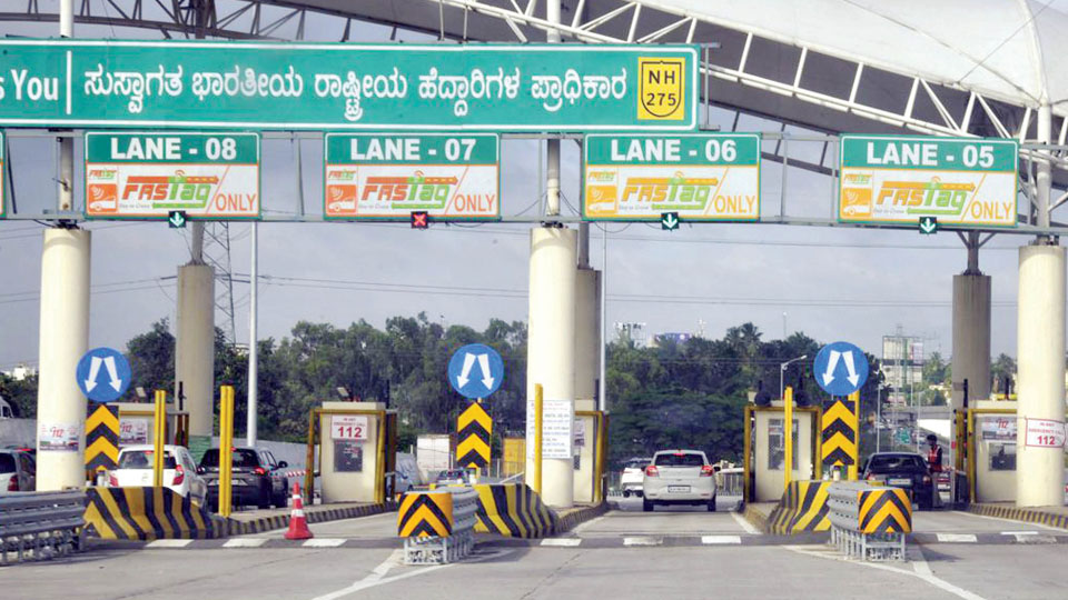 ബെംഗളൂരു – മൈസൂരു എക്സ്പ്രസ് വേ ടോൾ നിരക്ക് വർധിപ്പിച്ചു
