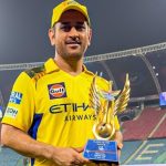 ഐപിഎല്ലിലെ ഏറ്റവും പ്രായം കൂടിയ മാന്‍ ഓഫ് ദ് മാച്ച്; റെക്കോർഡ് നേട്ടവുമായി ധോണി