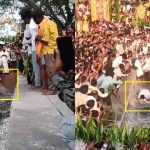 ചൂടുള്ള കൽക്കരിയിലൂടെ നടക്കാൻ ശ്രമിക്കുന്നതിനിടെ രണ്ടു പുരോഹിതർക്ക് പൊള്ളലേറ്റു