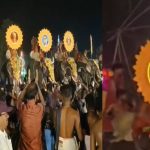 കൊല്ലം പുതിയകാവ് ക്ഷേത്രത്തിലെ പൂരം കുടമാറ്റത്തിൽ ആര്‍എസ്എസ് നേതാവിന്‍റെ ചിത്രം; അന്വേഷണത്തിന് ദേവസ്വം ബോര്‍ഡ് നിര്‍ദേശം