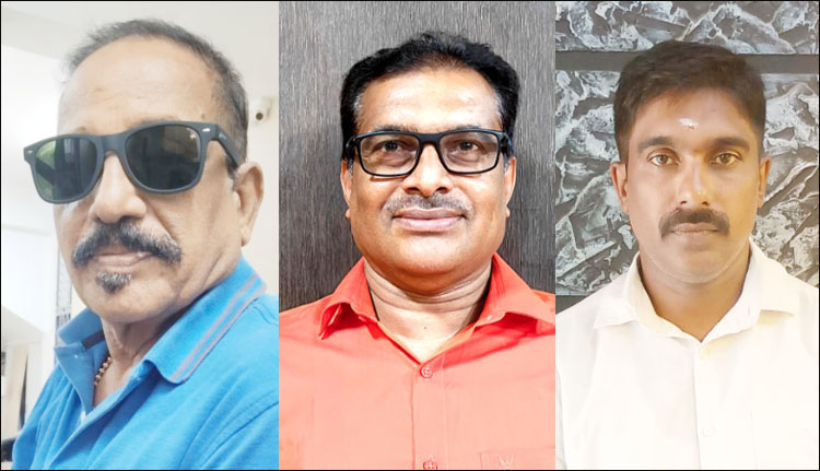 ഡൊംളൂരു മലയാളി അസോസിയേഷന്‍ ഭാരവാഹികള്‍