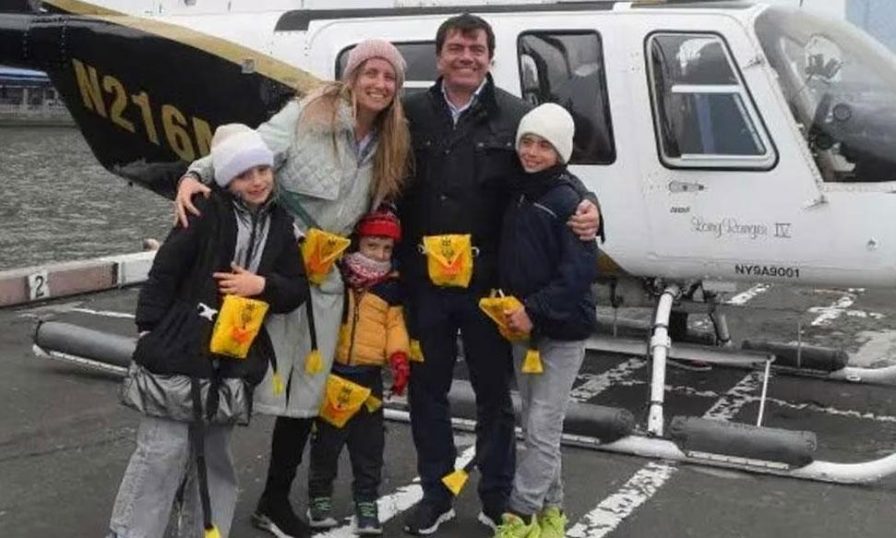 യുഎസിൽ നദിയിൽ ഹെലികോപ്റ്റർ തകർന്നുവീണ് 6 മരണം; മരിച്ചത് സീമെൻസ് സിഇഒയും കുടുംബവുമെന്ന് റിപ്പോർട്ട്