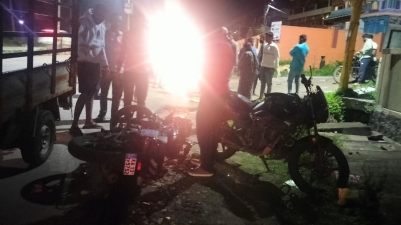ബൈക്കുകൾ കൂട്ടിയിടിച്ച് അപകടം; ഡെലിവറി ഏജന്റ് മരിച്ചു