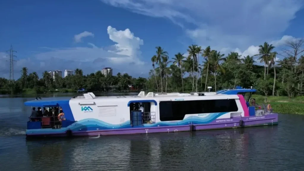 മംഗളൂരുവിൽ വാട്ടർ മെട്രോ തുടങ്ങുന്നതിന് അനുമതി