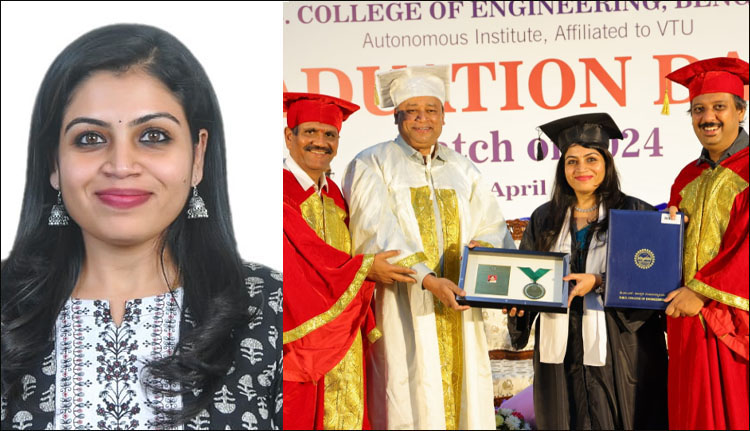 എം ടെക് പരീക്ഷയിൽ മലയാളി വിദ്യാർഥിനിക്ക് ഉന്നത വിജയം