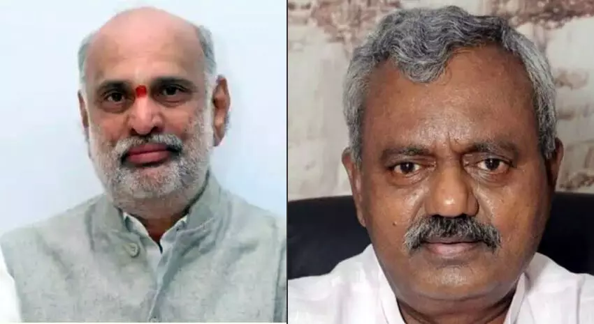 അച്ചടക്കലംഘനം; ബിജെപി എംഎൽഎമാരായ എസ് ടി സോമശേഖറിനേയും ശിവറാം ഹെബ്ബാറിനെയും ആറു വർഷത്തേക്ക് പാർട്ടിയിൽ നിന്ന് പുറത്താക്കി