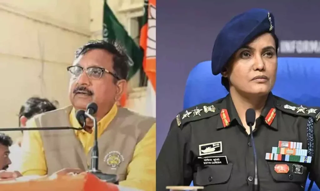 കേണൽ സോഫിയ ഖുറേഷിക്കെതിരായ അധിക്ഷേപം; ബിജെപി മന്ത്രിക്കെതിരെ കേസെടുക്കാൻ ഉത്തരവിട്ട് ഹൈക്കോടതി