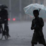 കര്‍ണാടകയില്‍ കനത്തമഴ; ഒരു മരണം, ഇന്ന് 6 ജില്ലകളില്‍ റെഡ് അലര്‍ട്ട്