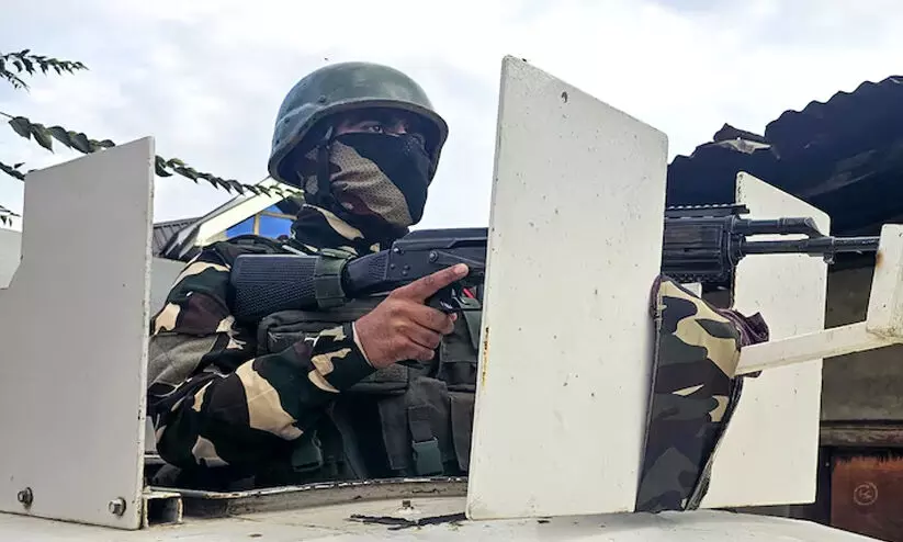 പാക് ഷെല്ലാക്രമണത്തിൽ പരുക്കേറ്റ ബി.എസ്.എഫ് ജവാന് വീരമൃത്യു