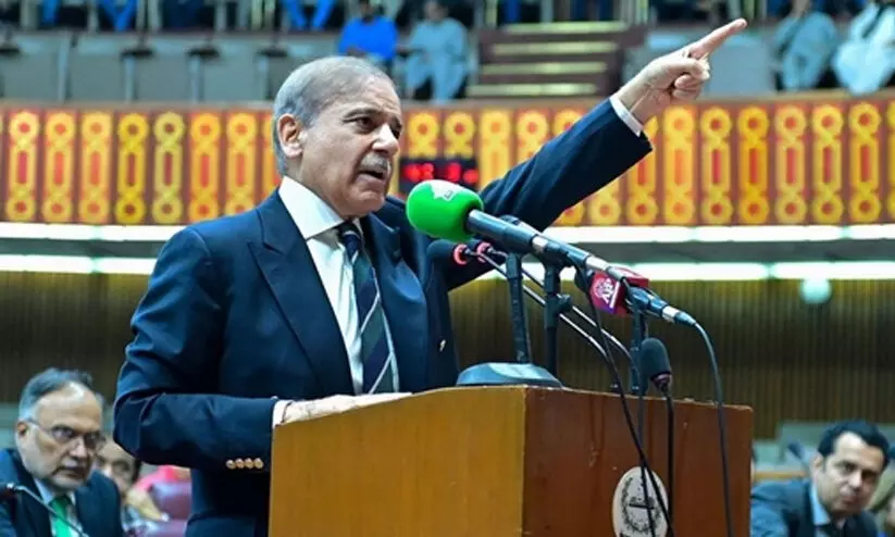 ഇന്ത്യയുമായി സമാധാന ചർച്ചകൾ നടത്താൻ തയാറാണെന്ന് പാകിസ്ഥാന്‍ പ്രധാനമന്ത്രി