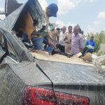 അമിതവേഗതയിലായിരുന്ന കാർ ട്രക്കിലിടിച്ച് അപകടം; ആറ് പേർ മരിച്ചു