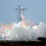 സ്‌പേസ് എക്‌സ് സ്റ്റാര്‍ഷിപ്പിന്റെ ഒമ്പതാമത്തെ പരീക്ഷണവും പാളി, വിക്ഷേപിച്ച് മിനിട്ടുകൾക്കുള്ളിൽ ഇന്ത്യൻ മഹാസമുദ്രത്തിൽ തകർന്നുവീണു