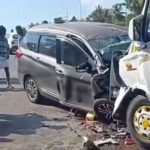 വടകരയിൽ കാറും ടെമ്പോ ട്രാവലറും കൂട്ടിയിടിച്ച് നാല് മരണം; ഒമ്പത് പേര്‍ക്ക് പരുക്ക്, ഒരാളുടെ നില ഗുരുതരം