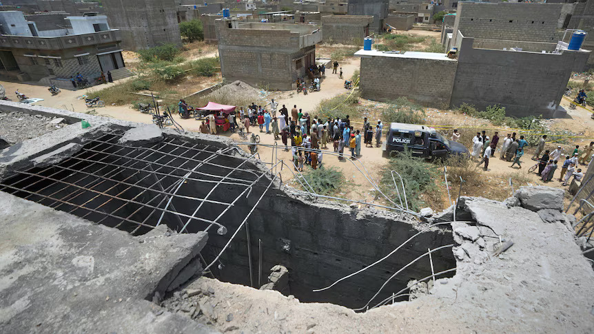 തിരിച്ചടിയില്‍ നടുങ്ങി പാകിസ്ഥാന്‍; ലഹോറും ഇസ്ലാമാബാദും കറാച്ചിയും ഉൾപ്പെടെ വിവിധ കേന്ദ്രങ്ങളിൽ ഇന്ത്യന്‍ ആക്രമണം