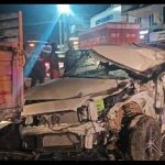 ഏറ്റുമാനൂരിൽ നിയന്ത്രണംവിട്ട കാറും പിക്കപ്പ് വാനും കുട്ടിയിടിച്ച് ഒരു മരണം, രണ്ട് പേരുടെ നില ഗുരുതരം