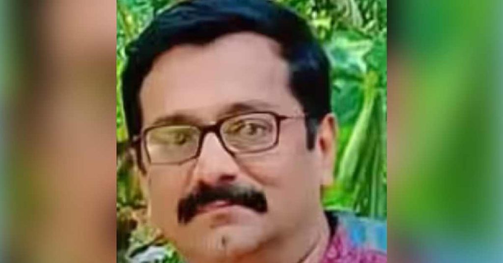 കോഴിക്കോട്ടെ ബിജെപി പ്രാദേശിക നേതാവ് കണ്ണൂരിലെ ഹോട്ടല്‍ മുറിയില്‍ മരിച്ച നിലയില്‍