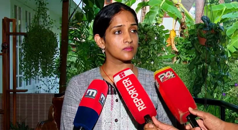 ‘ഇന്ത്യയുടെ തിരിച്ചടിയില്‍ സന്തോഷവും അഭിമാനവും;  പഹല്‍ഗാമില്‍ കൊല്ലപ്പെട്ട രാമചന്ദ്രന്റെ മകള്‍ ആരതി