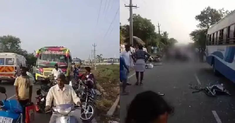 തമിഴ്നാട്ടില്‍ വാഹനാപകടം: നാല് മലയാളികള്‍ മരിച്ചു