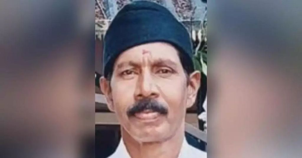 ഇന്ദിര ഗാന്ധിക്കെതിരേ അശ്ലീല പരാമര്‍ശം; ആര്‍എസ്‌എസ് നേതാവ് അറസ്റ്റില്‍